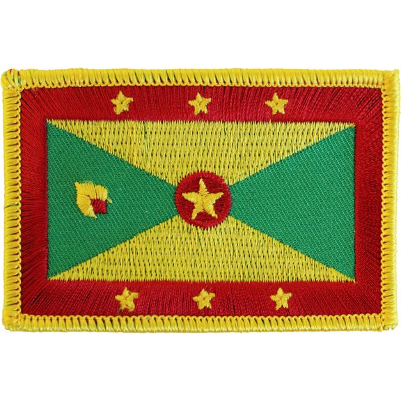 Grenada Rectangular Patch