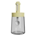 thumbnail image 2 of Frasco Transparente para Condimentos de Cocina, Hermético, Dosificador, para Pollo. Frasco de Vidrio con Boca Ancha., 2 of 6