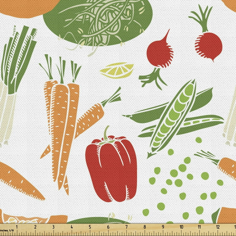 Vegetable fabric 2024