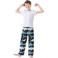 thumbnail image 2 of CROPD Animal Giraffe Pajamas Pants Soft Long Pajama Bottoms Lounge Sleep Pants Size S-XL, 2 of 8