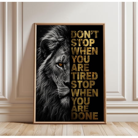Motivational Poster Motivational Print Motivation Wall Art Inspirational Quote Wall Art Home Gym Decor Office Decor Entrepreneur Mind Eclectic Gallery Decor Poster Print Only