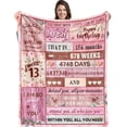 thumbnail image 1 of LHSHID 8th Birthday Gifts for Girls 8th birthday blanket for Girl 8 Year Old Girl Birthday Gift Ideas Blanket Gifts for 8 Year Old Birthday Gift for Girl Daughter Granddaughter 60x80in, 1 of 6