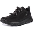 thumbnail image 6 of Ecco MX W Eventide Women's Speed Lace Up Comfort Trainers In Black Size 6/6.5, 6 of 6