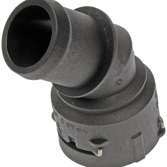 Dorman 627-005 Radiator Coolant Hose Connector for Specific Audi / Volkswagen Models