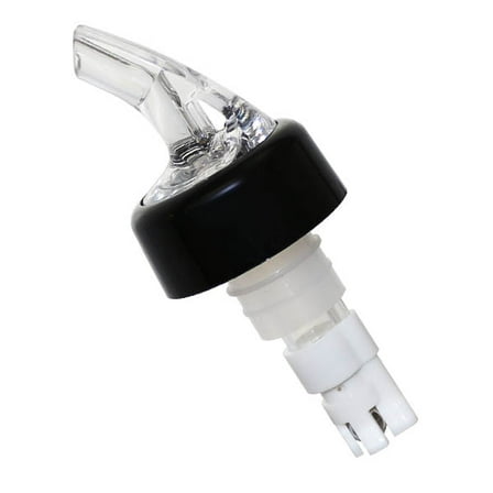 BarConic® Liquor Pourer, Measured, 2 Ounce Clear, 12-Pack