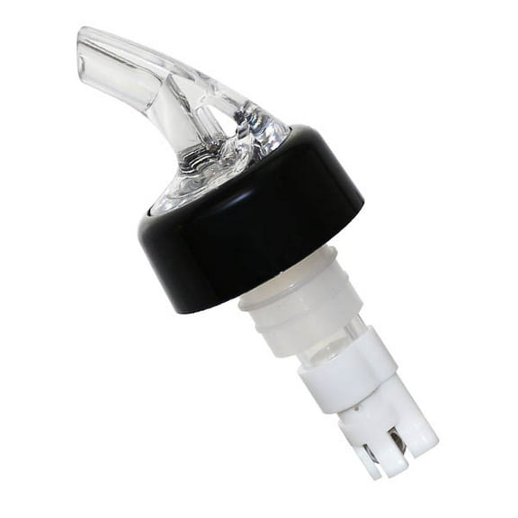 BarConic® Liquor Pourer, Measured, 2 Ounce Clear, 12-Pack