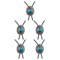 thumbnail image 2 of Sonducket Bolo Tie Native Western Hat Cowboy accesorios de ropa ajustables a la moda corbatas diseño único Vintage hombres color Natural Type2 NO2 Sonducket CBP188638, 2 of 4
