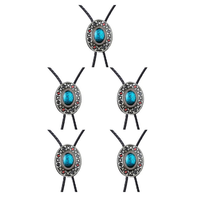 Sonducket Bolo Tie estilo puro estilo occidental moda accesorios de ropa collar corbatas diseño único Vintage corbata mujeres Type2 NO2