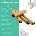 thumbnail image 5 of Slofoodgroup Saigon Cinnamon Sticks - 8 Ounces Cinnamon Spice, 5 of 9