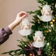thumbnail image 5 of Adorno Navideño De Peluche Con Falda De Ángel, Colgante, Muñeca Mona, Regalo, Colgante Para Árbol De Navidad, 5 of 6