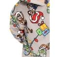 thumbnail image 5 of Toy Story Holiday Toddler Boys Cozy Plush Hoodie with Faux Shearling Lining, Sizes 12M-5T, 5 of 6