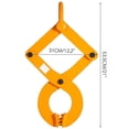 thumbnail image 2 of VEVOR 3T/6614Lbs Pallet Puller Clamp Single Scissor Sturdy Material Handling Warehouse, 2 of 9