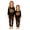 Ki, variant on Racifhz Halloween Family Matching Pajamas Set Cozy Long Sleeve Top and Pants Sleepwear Festive Printed Loungewear Outfits for Holiday Movie Night and Autumn Fall Celebrations