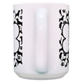 thumbnail image 4 of ThisWear Dog Mom Gifts Best Beagle Mom Ever Mothers Day Mug 15oz Coffee Mug Bone Pattern, 4 of 4