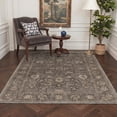 thumbnail image 3 of KUETH 9'X12' Vintage Area Rugs Machine Washable Rugs for Living Room, Non Slip Flat Pile Rug with Rubber Backing, Boho Rug for Entryway Bedroom Dining Room Home Office, 3 of 3