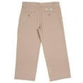 thumbnail image 2 of All Navy Boys Long Pants In Straight Cut With Flat Front with Various Colors, 2 of 2