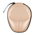 thumbnail image 1 of Caja de transporte a prueba de golpes para auriculares portátiles, estuche impermeable para almacenamiento de auriculares, EVA, oro rosa, 1 of 8
