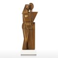 thumbnail image 1 of Abrazo Estatua abstracta Amor Eterno Abrazo Estatua Abrazo Arte moderno Oficina en casa Es Tomfeel Escultura de metal, 1 of 7