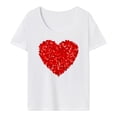 thumbnail image 2 of Camiseta para mujer con cuello redondo, camiseta básica elegante para el trabajo, uso diario, regalo para mujer S, 2 of 8