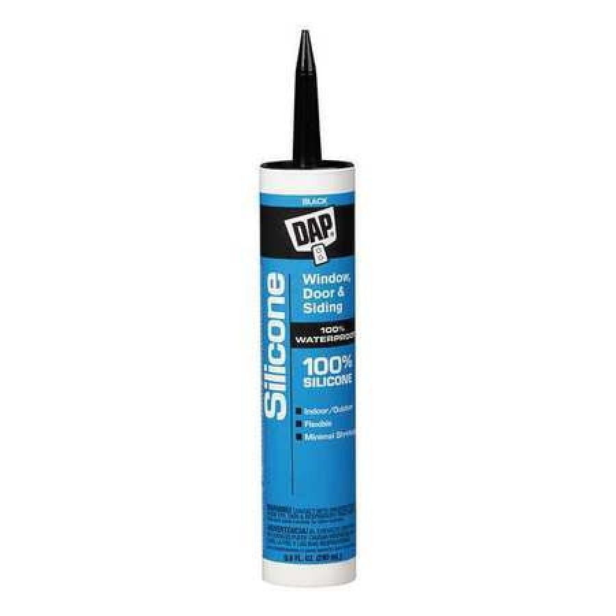 Dap 08642 9.8 fl oz Dow Corning® Black Silicone Sealant
