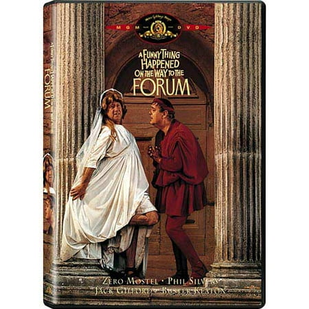 Funny Thing Happened On The Way To The Forum