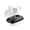 White, variant on Wireless Bluetooth 5.2 Earbuds,TG04 In-Ear Touch Sport Headset,HiFi Stereo,Dual/Single Ear Mode,LED Power Display Charging Box,Emergency Power,4-5H Playtime 2000mAh Box