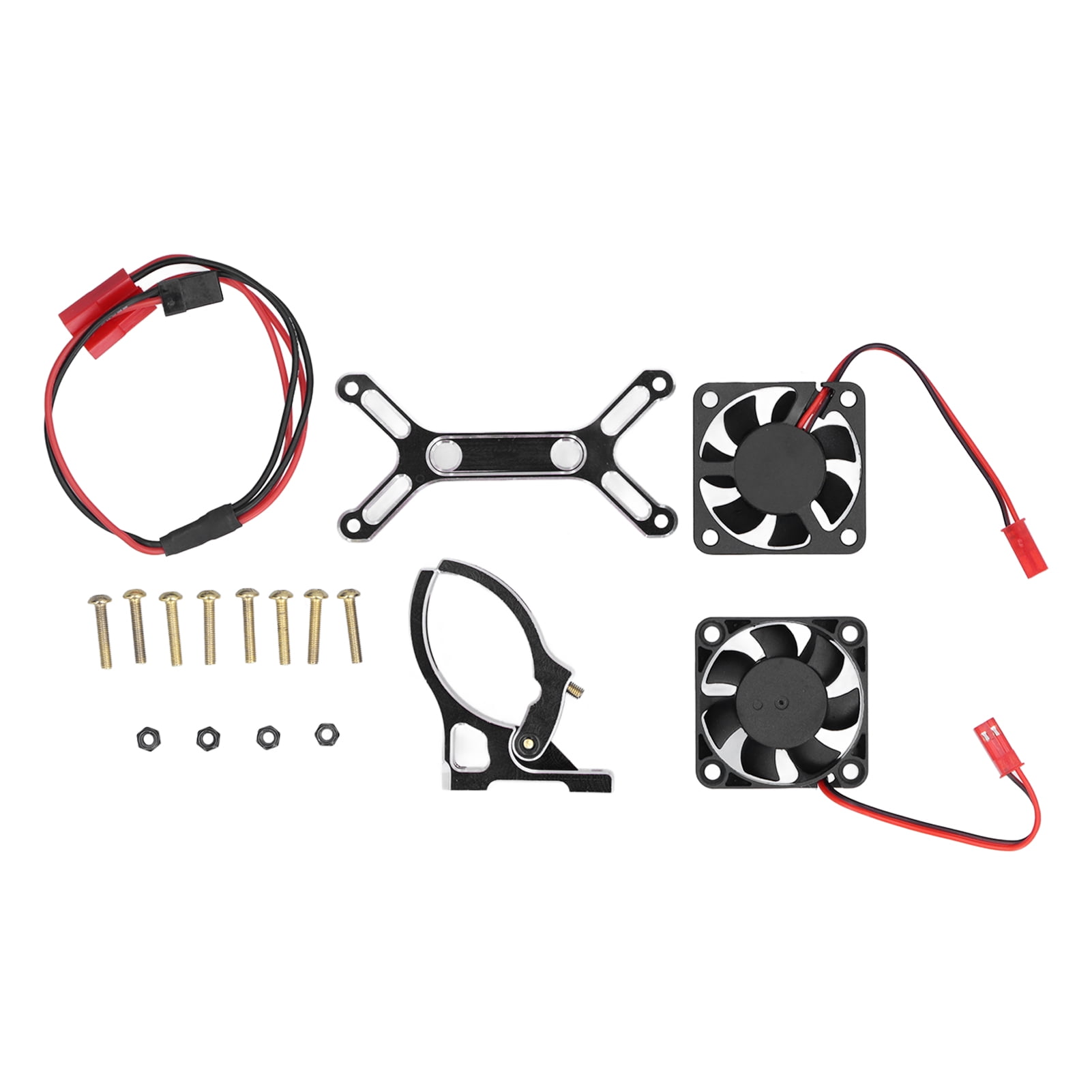 ESTINK 4985 1717 Motor Cooling Fan, Durable Brushless Motor Cooling Fan With Screw For 1/5 RC