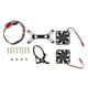 thumbnail image 2 of 4985 1717 Disipador de calor del ventilador de refrigeración del motor sin escobillas de aleación de aluminio para coche Traxxas 1/5 RCNegro, 2 of 10