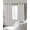 Brown, variant on Farmhouse Sage Green White Striped Blackout Curtains for Bedroom/Living Room, Thermal Insulated Kitchen Curtains, Modern Stripes Grommet Darkening Window Treatment Drapes 42"x84"x2