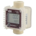 thumbnail image 4 of Medidor de flujo de combustible diésel digital de turbina K24 de 1 pieza para productos químicos, agua líquida, 4 of 14