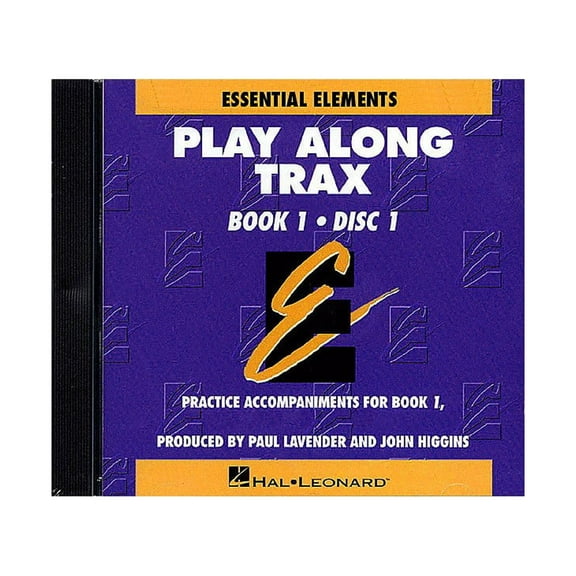 Hal Leonard Essential Elements - Book 1 (Original Series) (Play Along Trax (2-CD set)) Concert Band