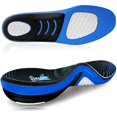 thumbnail image 1 of Chenchen Plantar Fasciitis Relief Shoe Insoles [1-Pair], Arch Support Insoles, Running Athletic Gel Shoe Inserts, Orthotic Inserts for Arch Pain[Trim to Fit: Men 6-10/Women 7-11], 1 of 1