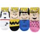 thumbnail image 2 of Colección de calcetines con licencia de Peanuts Snoopy para mujeres y adolescentes Xemadio WMCH-345, 2 of 4