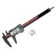 thumbnail image 1 of Calibre Vernier Calibrador Herramienta De Medición De Paquímetro De Precisión Para Carpintería Zulema Vernier digital, 1 of 8