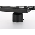 thumbnail image 3 of Elegant Lighting Luz 27 inch Outdoor Post light in Black, 3 of 6