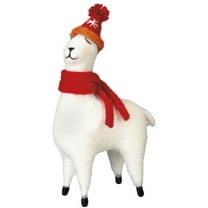 Primitives Critter - Winter Alpaca