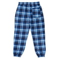 thumbnail image 2 of Burnside Mens Flannel Jogger, 2XL, Black-White, 2 of 2
