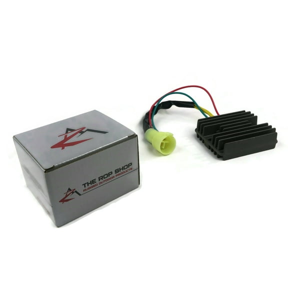 The ROP Shop Regulator/Rectifier for Mercury 2001 1F90412YD, 1F90412YE, 1F90412YN, 1F90412YR