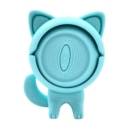 

Yard Statues And Sculptures Large Snowy Loon Ornament Painted Wooden Shapes Flower First Christmas Ornament 3D Printed One Eyed Cat Toy 3D Printed Cat Model Turnable Eyes Festival Toys Home Executive