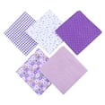 thumbnail image 6 of SPRING PARK 5Pcs 50cmx50cm Mixed Color Quilting Square Mix Cotton Fabric Patchwork Cloth for DIY Craft Sewing, 6 of 6