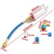 thumbnail image 3 of Sidaley Fácil de usar R134A, inyector de aceite para aire acondicionado de coche, anticorrosión, resistente a altas temperaturas, durabilidad Vehículos, repuestos y accesorios Mis, 3 of 5