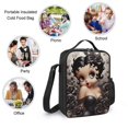 thumbnail image 4 of Betty boop Lunch Boxes Military Grade Durability, 600D Oxford Fabric with Reinforced Corners & Stress Points, 4 of 5