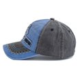 thumbnail image 3 of Gorra de béisbol de algodón lavado Unisex, gorro bordado con cabeza de leopardo, ropa de calle masculina, sombreros de papá para acampar al aire libre, senderismo y pesca, nuevo, 3 of 5