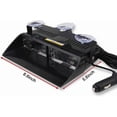 thumbnail image 2 of 16 LED White Hazard Warning Light, Emergency Flashing Strobe Light with Suction Cup, 12V, for Ceiling, Dashboard or Windshield Mounting., 2 of 5