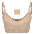 thumbnail image 2 of Ropa Interior Bralette Para Embarazo, Lavar A Mano A Una Temperatura De 40 Grados Celsius, Sujetador De Lactancia Suave Y Agradable Para La Piel Para La Vida Diaria, 2 of 7