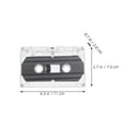 thumbnail image 6 of Eease 6 pcs Blank Audio Tapes DIY Empty Cassette Tape 30-minute Recordable Blank Cassette Tapes for Greeting, 6 of 6