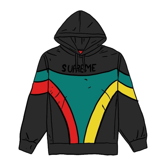 Supreme Men's Milan Hooded Sweatshirt Black, from StockX