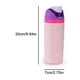 thumbnail image 3 of Botella de agua de acero inoxidable con aislamiento Owala FreeSip con pajita para deportes, viajes y la escuela, botella de agua deportiva sin BPA, 19 oz, Boneyard, 3 of 8