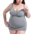 thumbnail image 4 of Womens Nursing Tank Tops Built in Bra for Breastfeeding Maternity Camisole Brasieres, 4 of 8