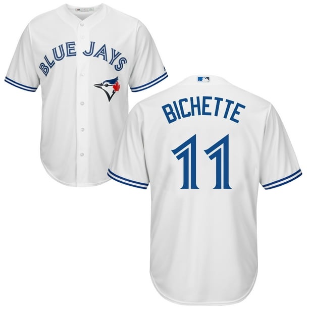 Men's Bo Bichette Toronto Blue Jays MLB Cool Base Replica Home Jersey 